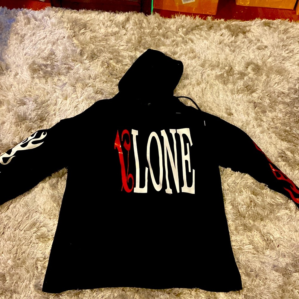 Palm Angels VLONE Hoodie ⚫️🔴
